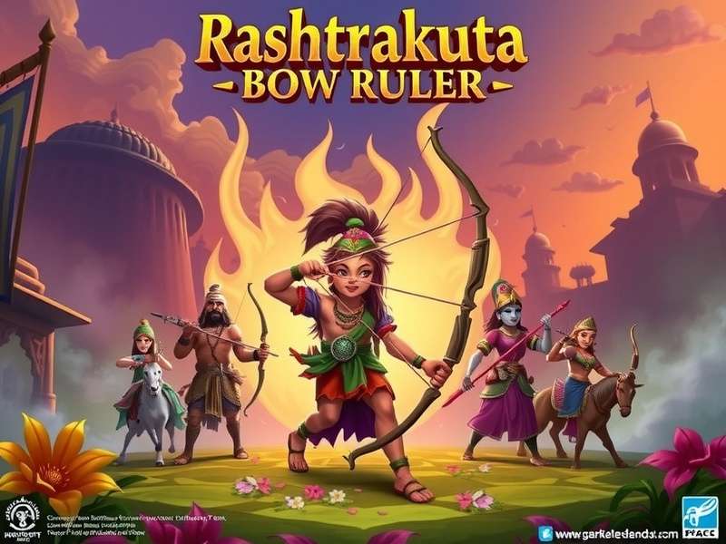 Rashtrakuta Bow Ruler Official Banner