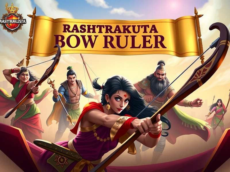 Rashtrakuta Bow Ruler Archery Mechanics