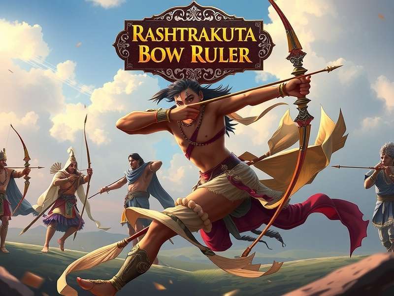 Rashtrakuta Bow Ruler Characters